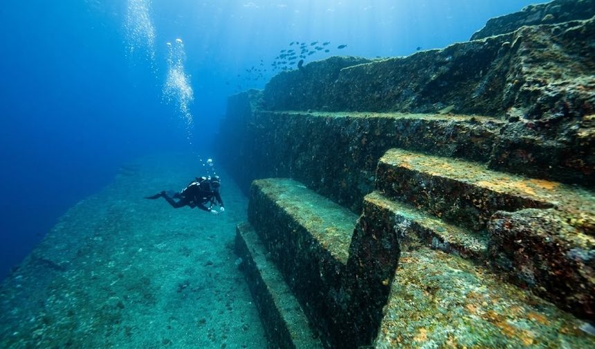 Yonaguni Anıtı Kayıp Bir Uygarlığın İzleri mi?