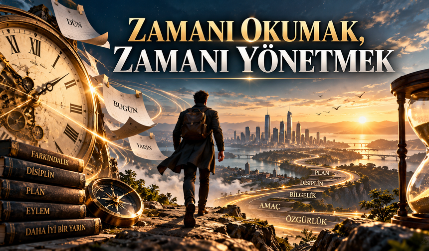 ZAMANI OKUMAK, ZAMANI YÖNETMEK