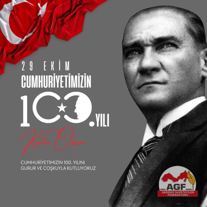 AGF Cumhuriyet 100 Yaşında