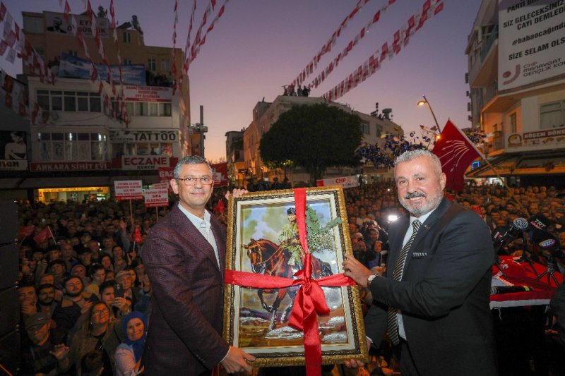 Özgür Özel - Şükrü Sözen