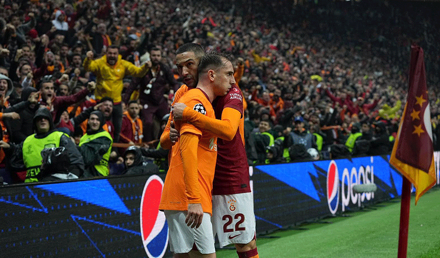 Galatasaray, Muhteşem Geri Dönüşle Manchester United ile 3-3 Berabere Kaldı