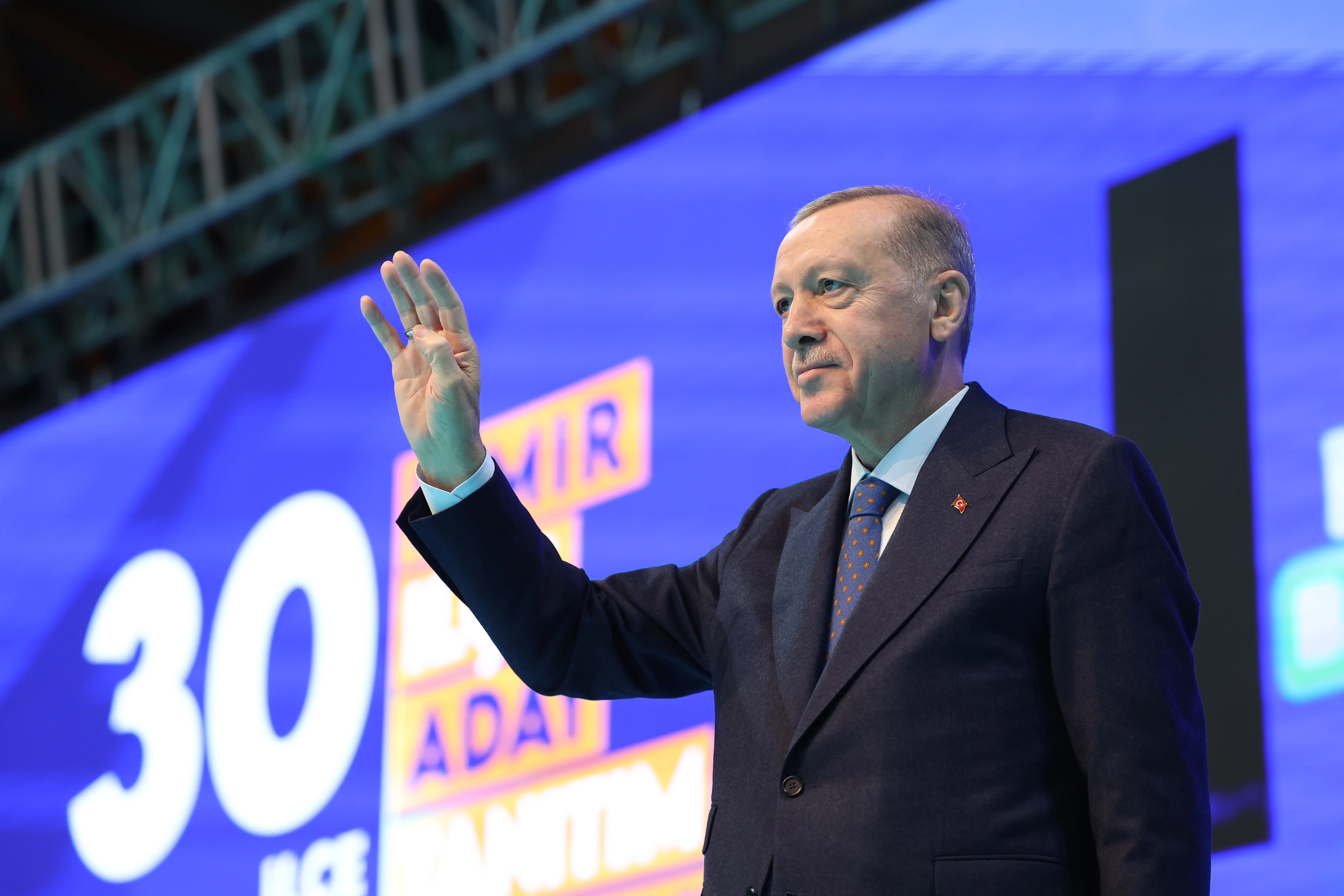 Aa 20240127 33545038 33545036 Ak Parti Izmir Ilce Belediye Baskan Adaylari Tanitim Toplantisi