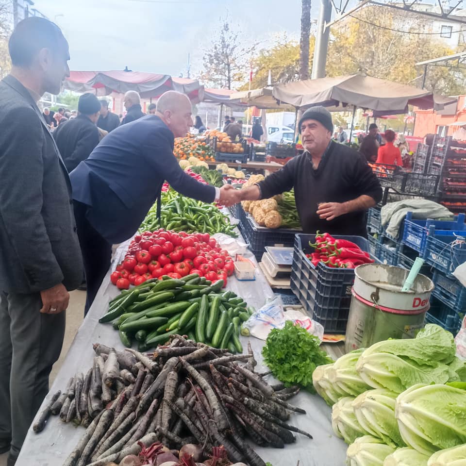 Alparslan Koca, Semt Pazarcıları Derneği Ve Pazar Esnafı İle Buluştu (7)