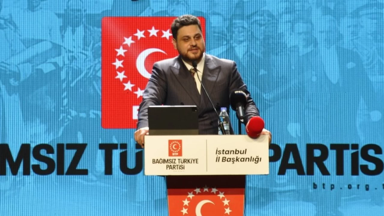 Bağımsız Türkiye Partisi (Btp) Genel Başkanı Hüseyin Baş