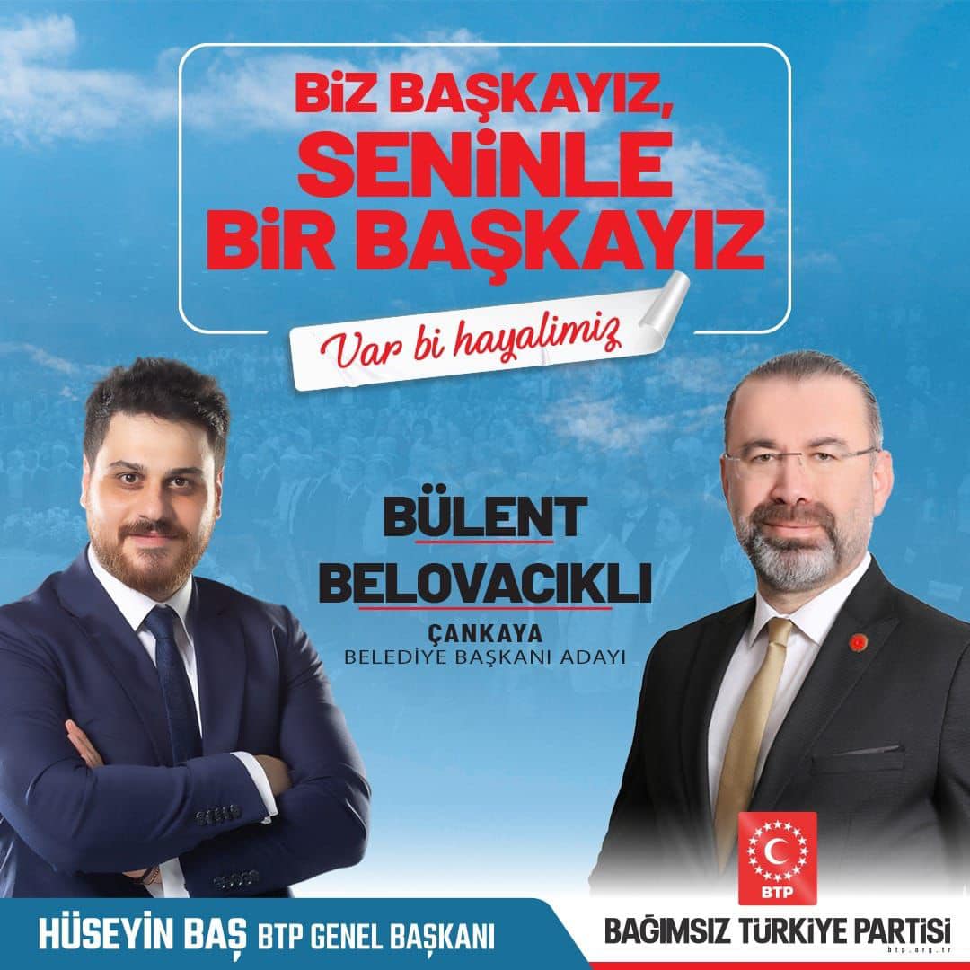 Bağımsız Türkiye Partisi'nin Çankaya Belediye Başkan Adayı Bülent Belovacıklı Oldu (2)