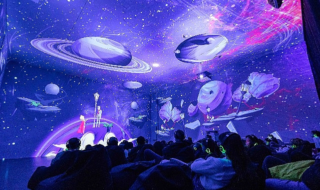 Bir Dostluğun Hikayesi Küçük Prens Sürükleyici Gösterisi Sömestr Tatilinde Fişekhane'de Seyircisiyle Buluşuyor