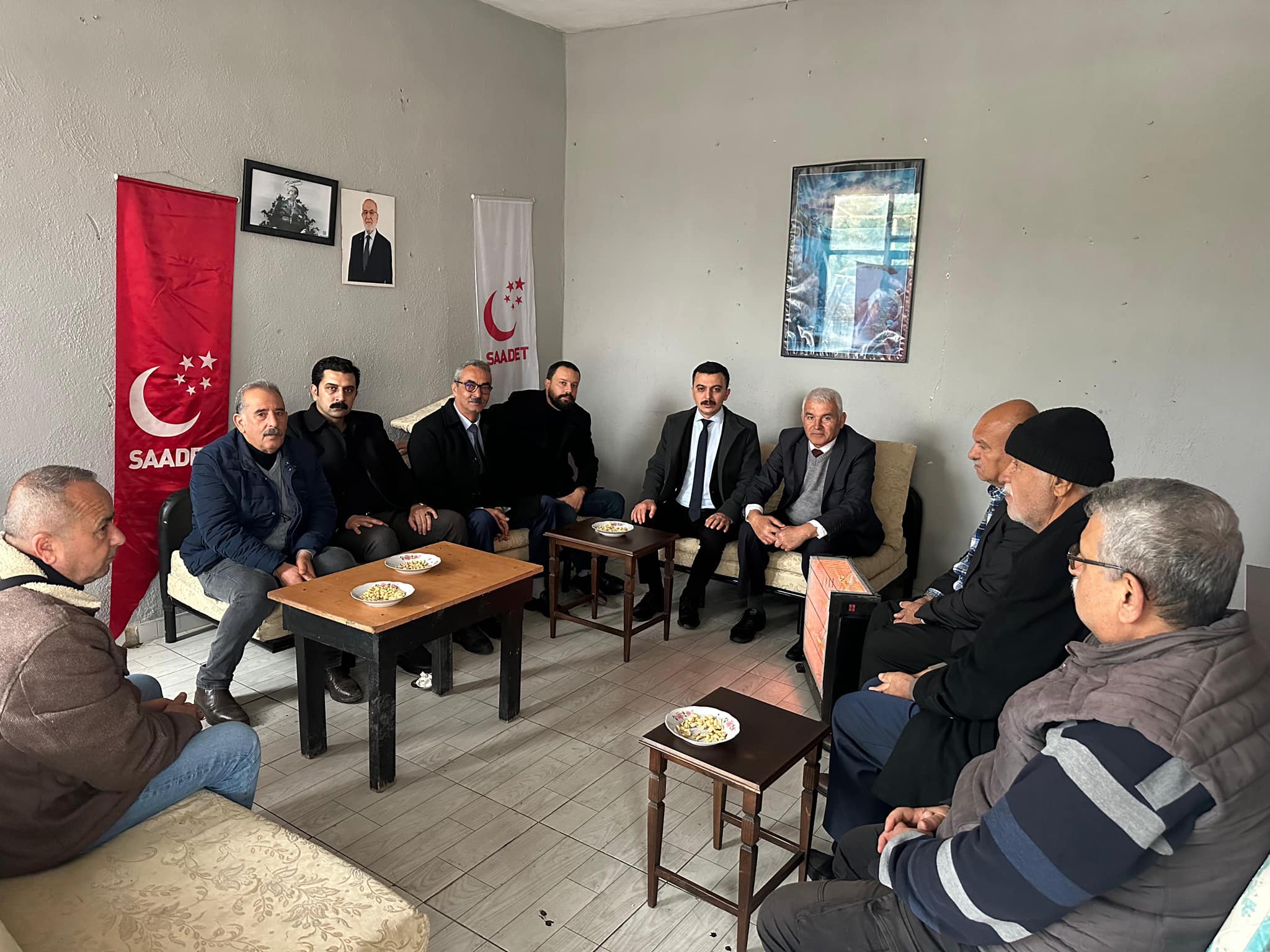 Chp Düziçi Belediye Başkan Adayı Süleyman Algan, Seçim Çalışmalarına Hız Kesmeden Devam Ediyor (2)