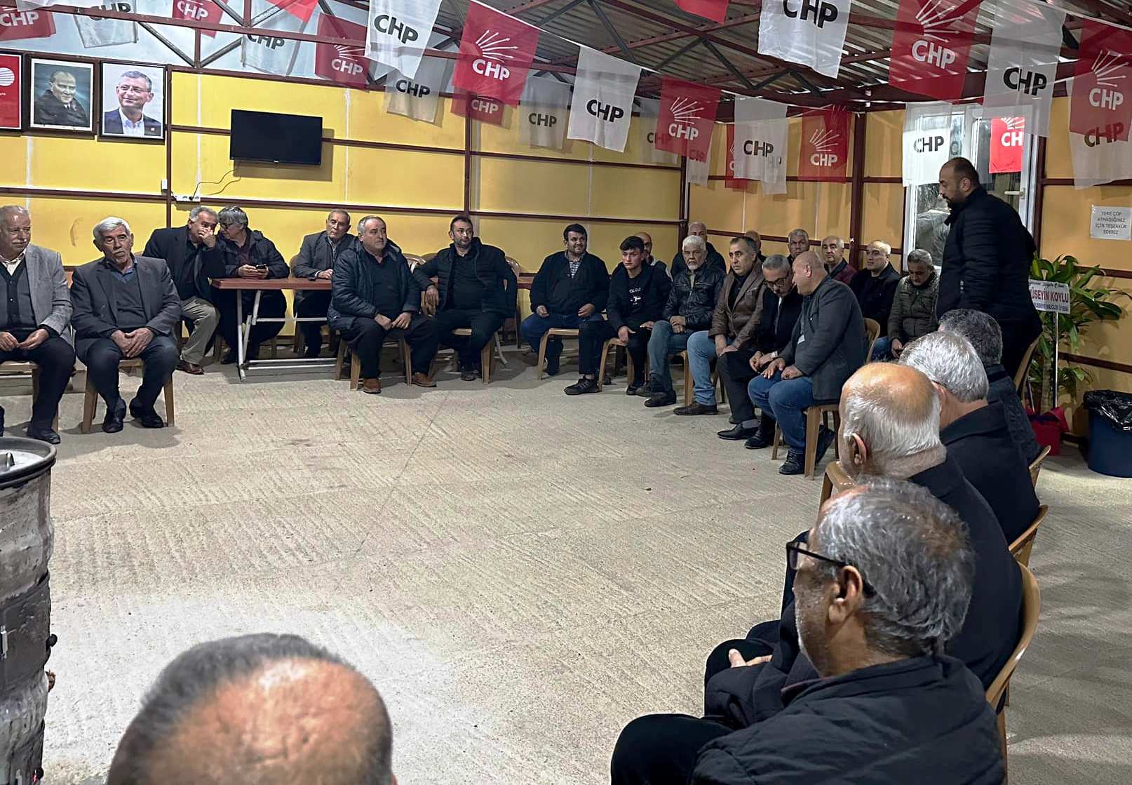 Chp Düziçi Belediye Başkan Adayı Süleyman Algan, Seçim Çalışmalarına Hız Kesmeden Devam Ediyor (6)