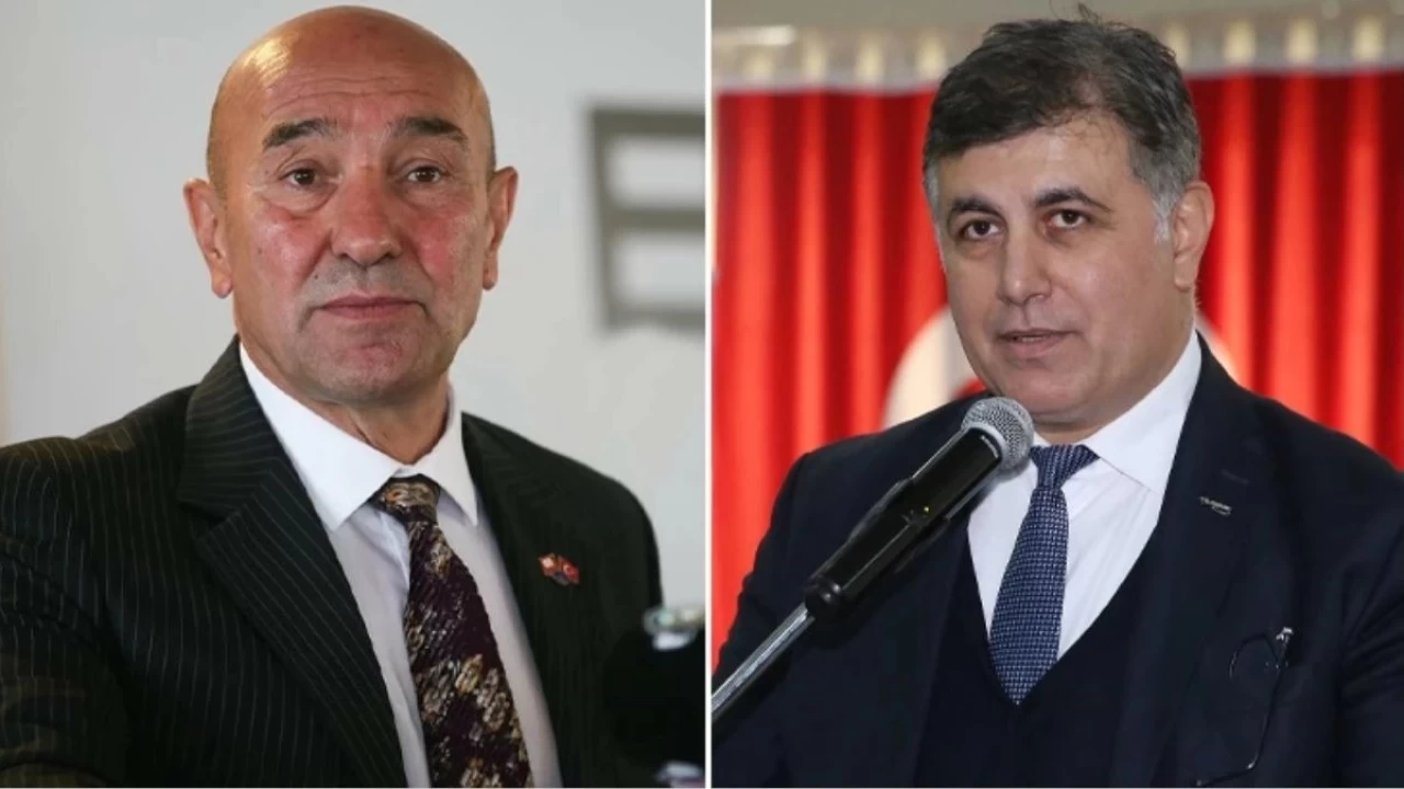 Chp İzmir'de Tunç Soyer'in Yerine Cemil Tugay Aday Gösterildi