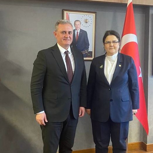 Düziçi Belediye Başkanı Alper Öner, Ankara'da Önemli Temaslarda Bulunuyor (1)