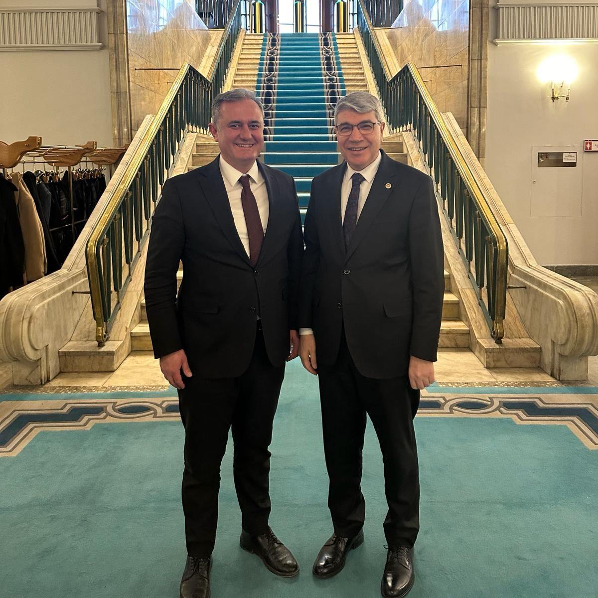 Düziçi Belediye Başkanı Alper Öner, Ankara'da Önemli Temaslarda Bulunuyor (2)