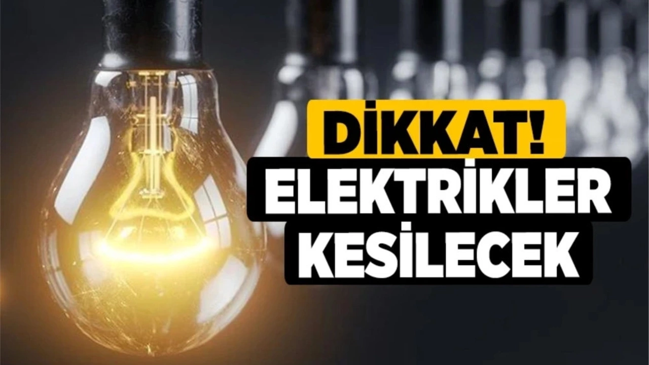 Elektrik Kesintisi