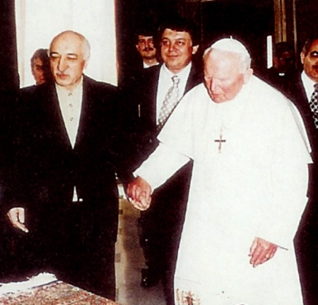 Fethullah Gulen Papa Elele
