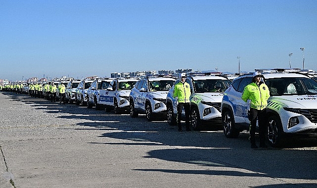 Hyundai Assan Emniyet Genel Müdürlüğü’ne 1000 Adet Tucson Teslim Etti.