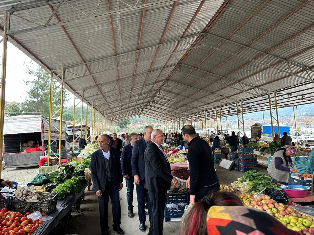 İyi Parti Adayı Namlı, Düziçi Esnafının Görüş Ve Taleplerini Dinliyor (8)