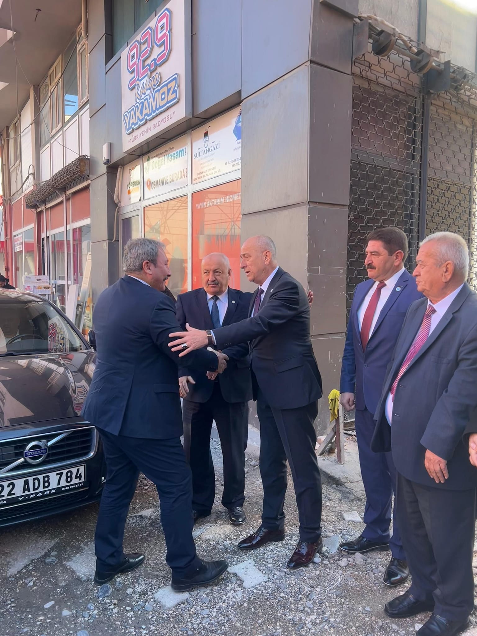 İyi̇ Parti Heyeti, Cebeli Bereket Muhtarlar Derneği'ni Ziyaret Etti (5)