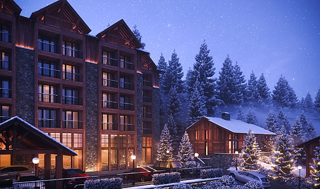 Marriott International Ve Dyc Turizm Iş Birliği Ile Autograph Collection Markası Uludağ'a Geliyor