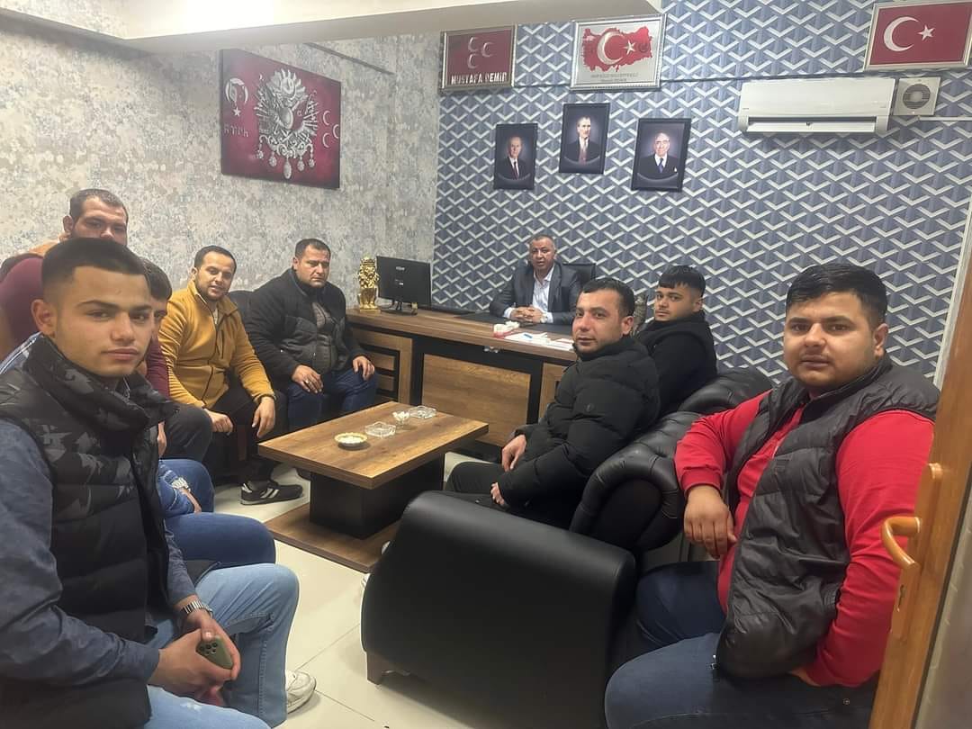 Mhp Milletvekili Mustafa Demir, Meclis Tatilini Kilis’te Vatandaşlarla Geçirdi (10)