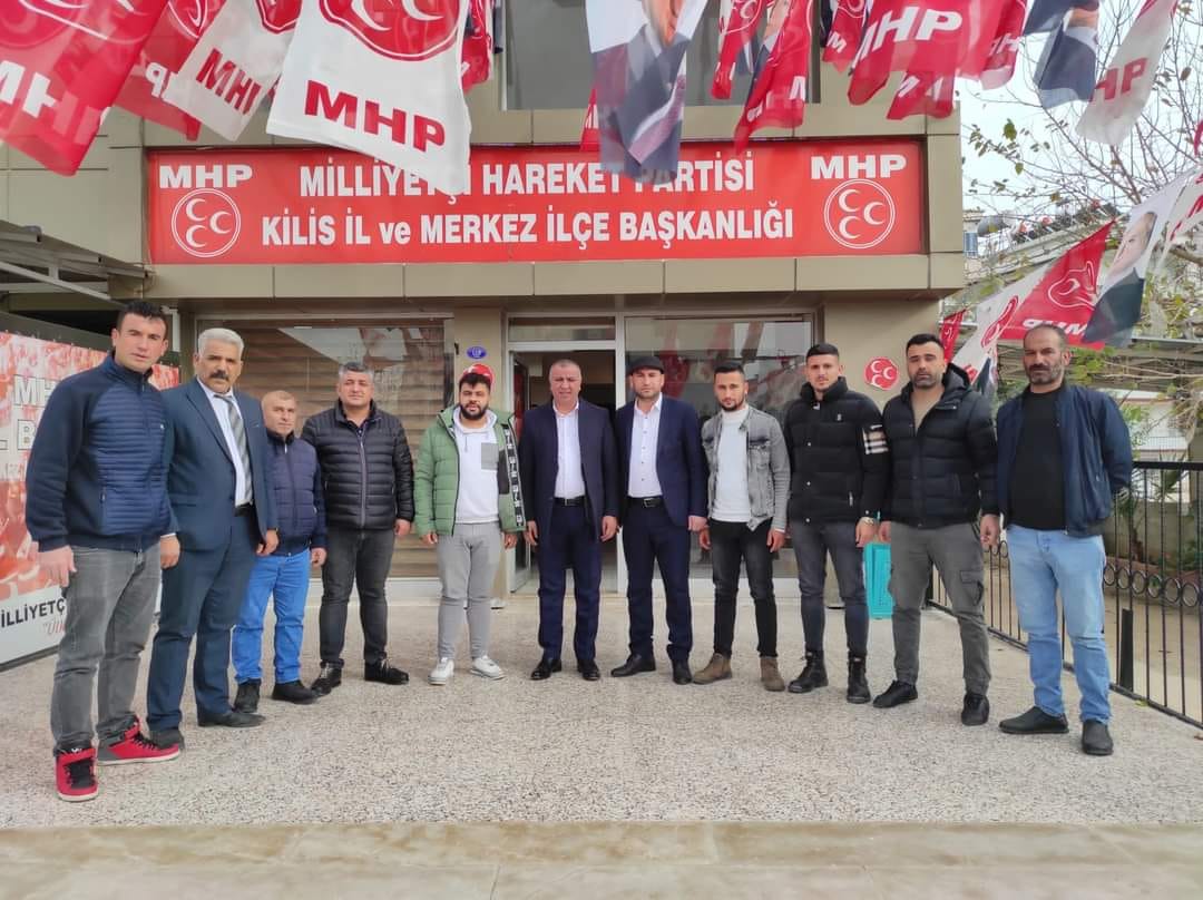 Mhp Milletvekili Mustafa Demir, Meclis Tatilini Kilis’te Vatandaşlarla Geçirdi (3)