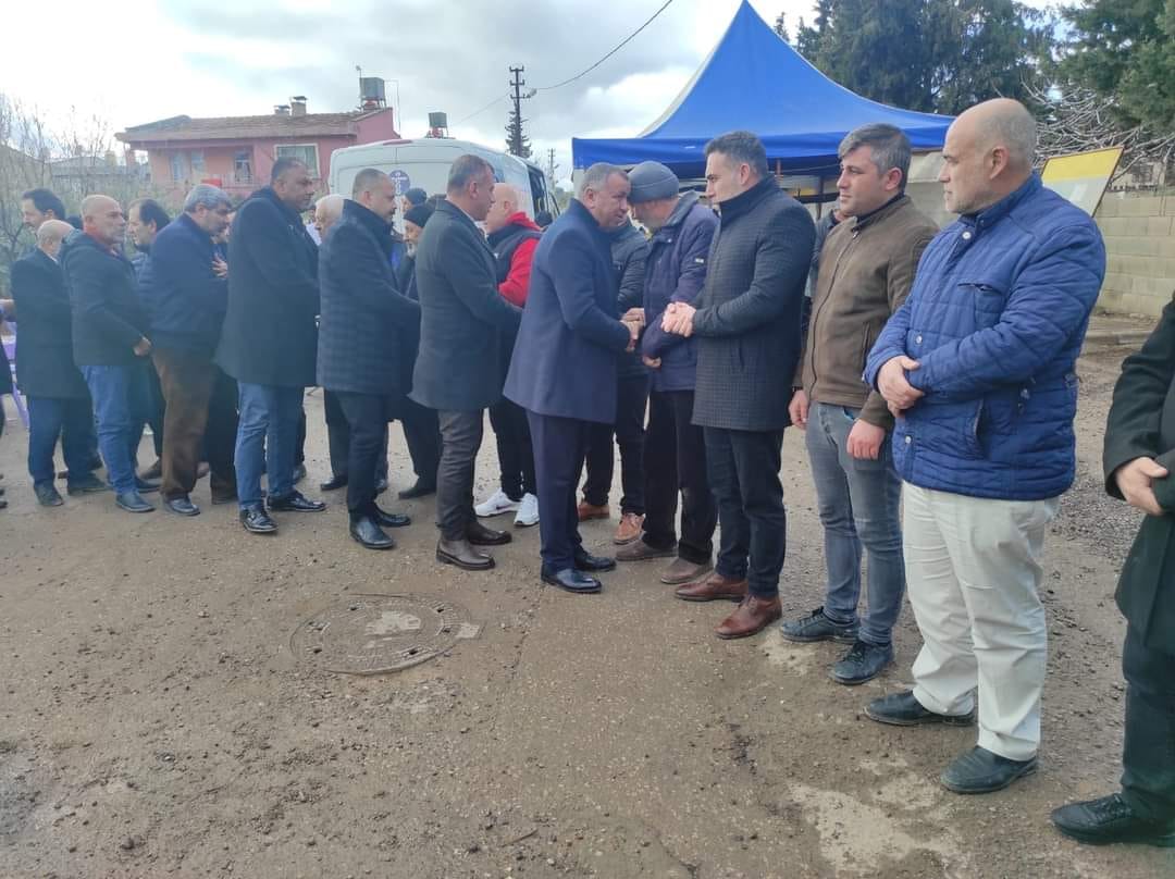 Mhp Milletvekili Mustafa Demir, Meclis Tatilini Kilis’te Vatandaşlarla Geçirdi (4)