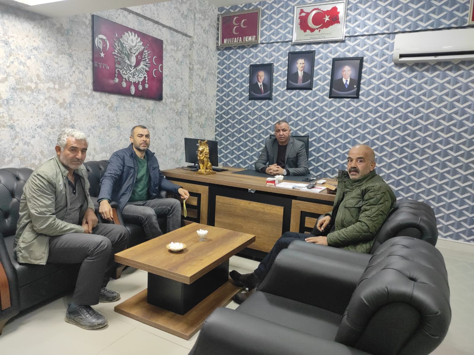 Mhp Milletvekili Mustafa Demir, Meclis Tatilini Kilis’te Vatandaşlarla Geçirdi (5)