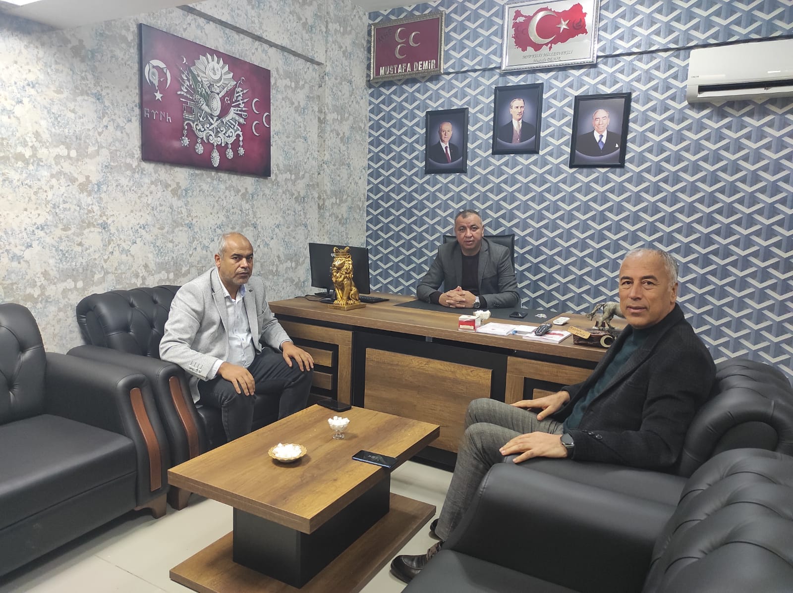 Mhp Milletvekili Mustafa Demir, Meclis Tatilini Kilis’te Vatandaşlarla Geçirdi (8)