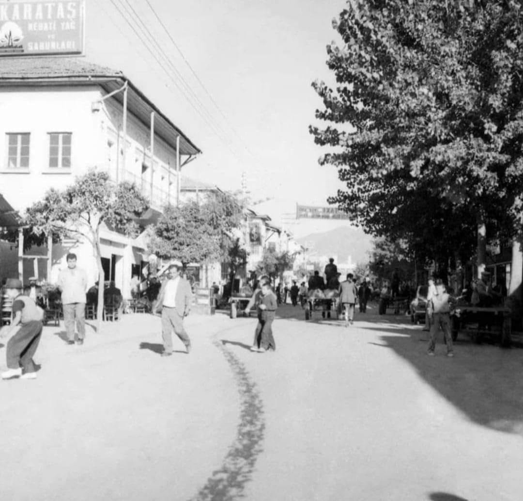 Osmaniye Çarşı Merkezi 1970'Lerden Günümüze Nostaljik Bir Yolculuk