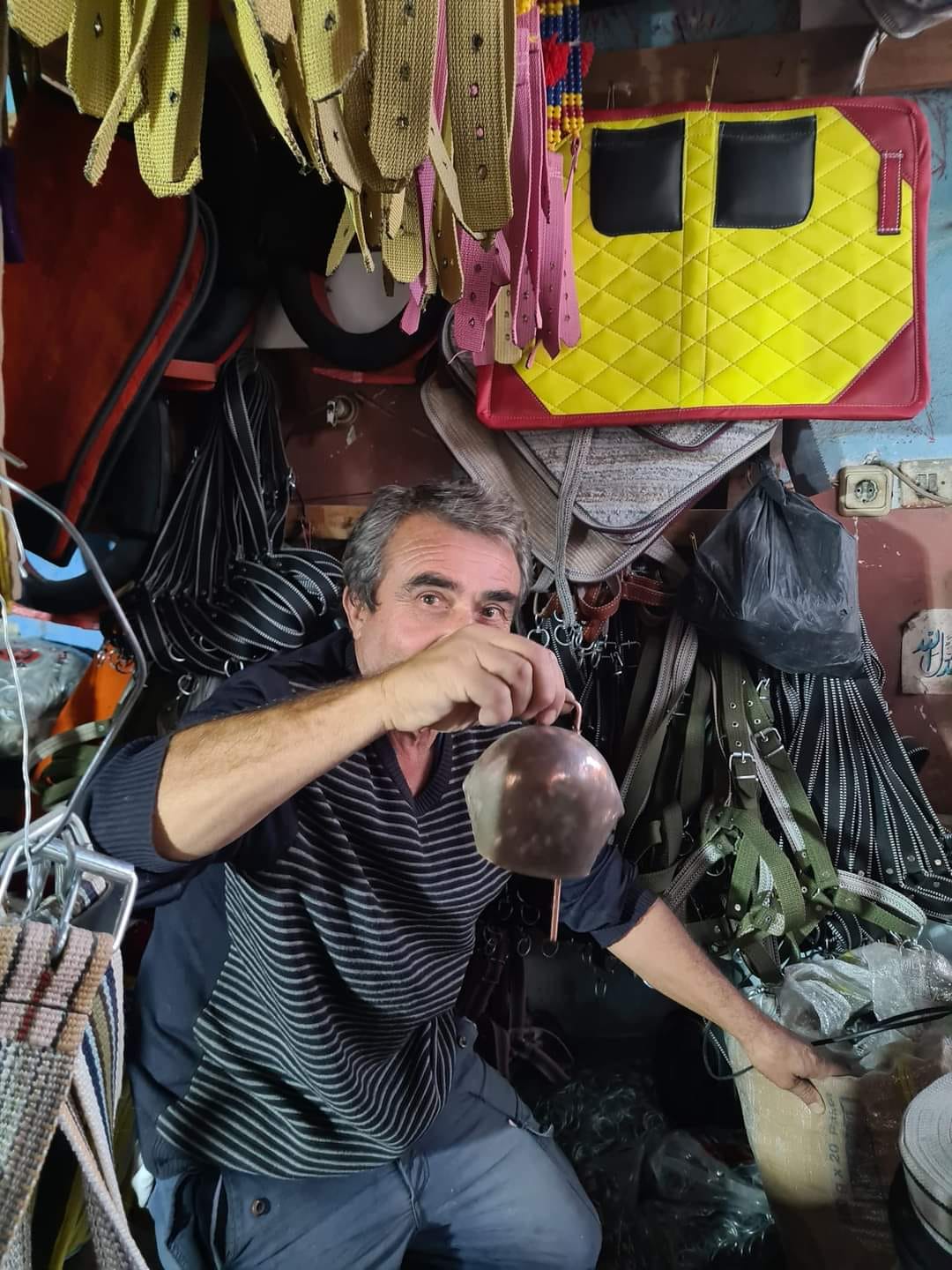 Osmaniye'de Renkli Bir Meslek Kadir Usta'nın Saraç Atölyesi (1)