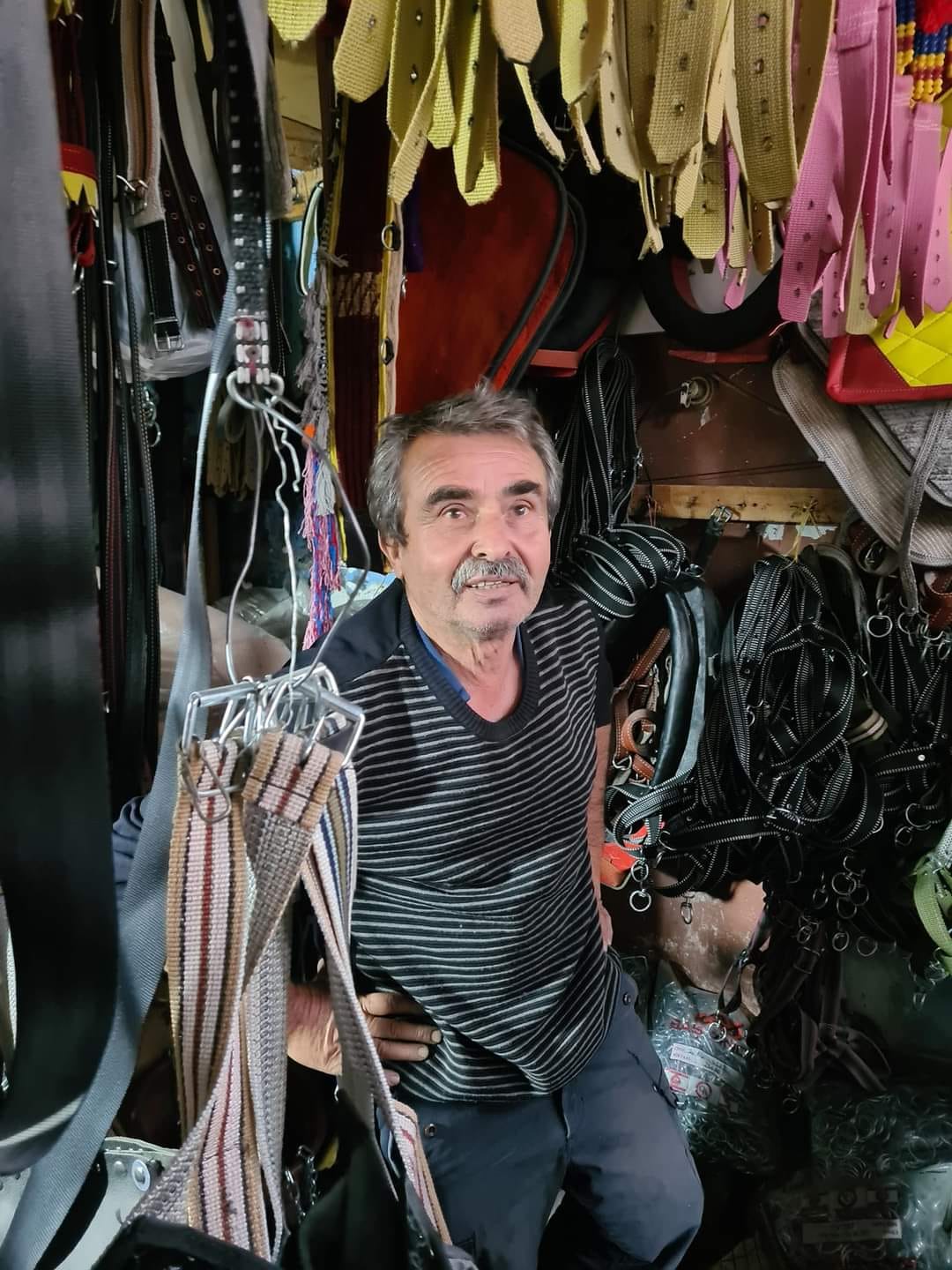 Osmaniye'de Renkli Bir Meslek Kadir Usta'nın Saraç Atölyesi (2)