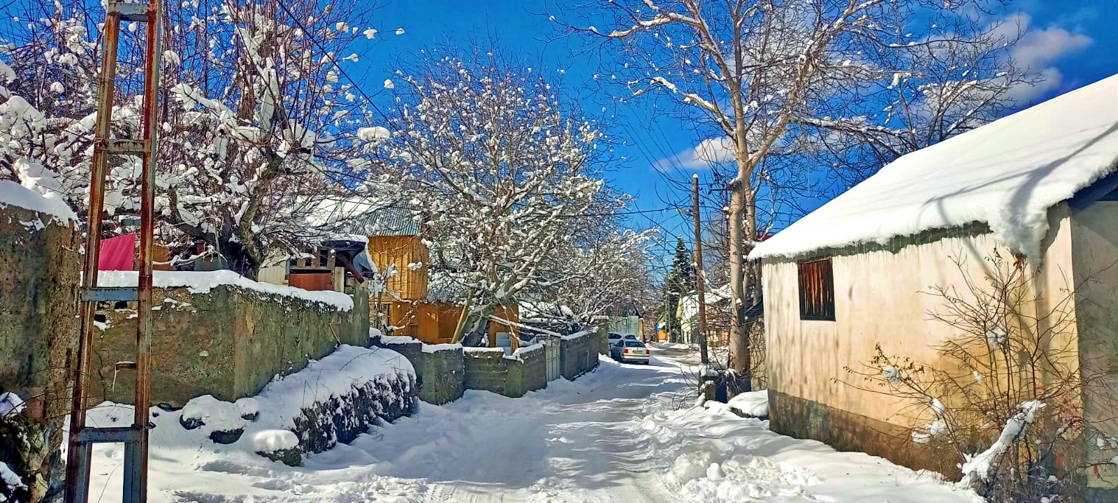 Zorkun Yaylası, Yörükler Mahallesi'nde Bulunan Daz Yolu'ndan Muhteşem Kareler! (6)