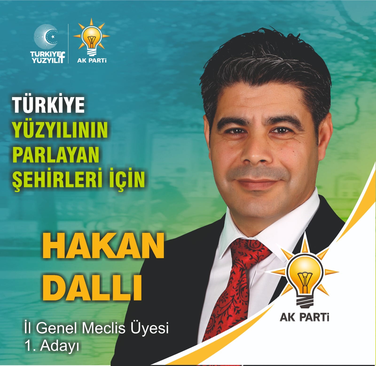 Ak Parti Düziçi  İl Genel Meclis Üyesi Adayı  Hakan Dallı