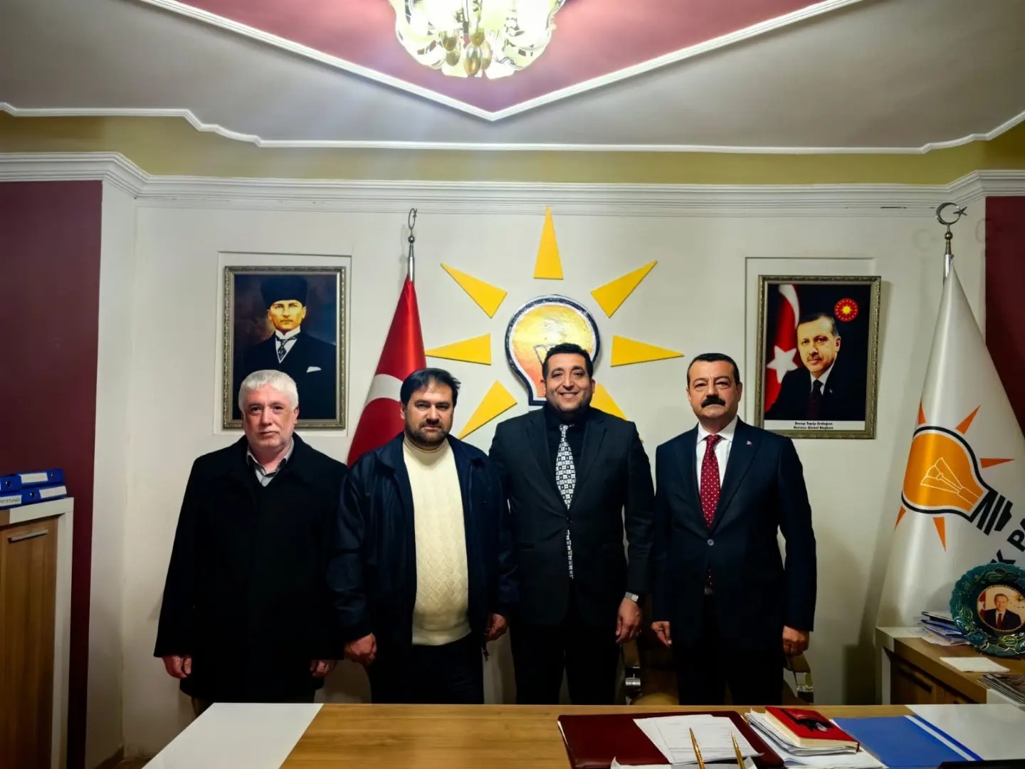 Ak Parti Düziçi İlçe Başkanı Çillem'den Sürpriz Atama (1)