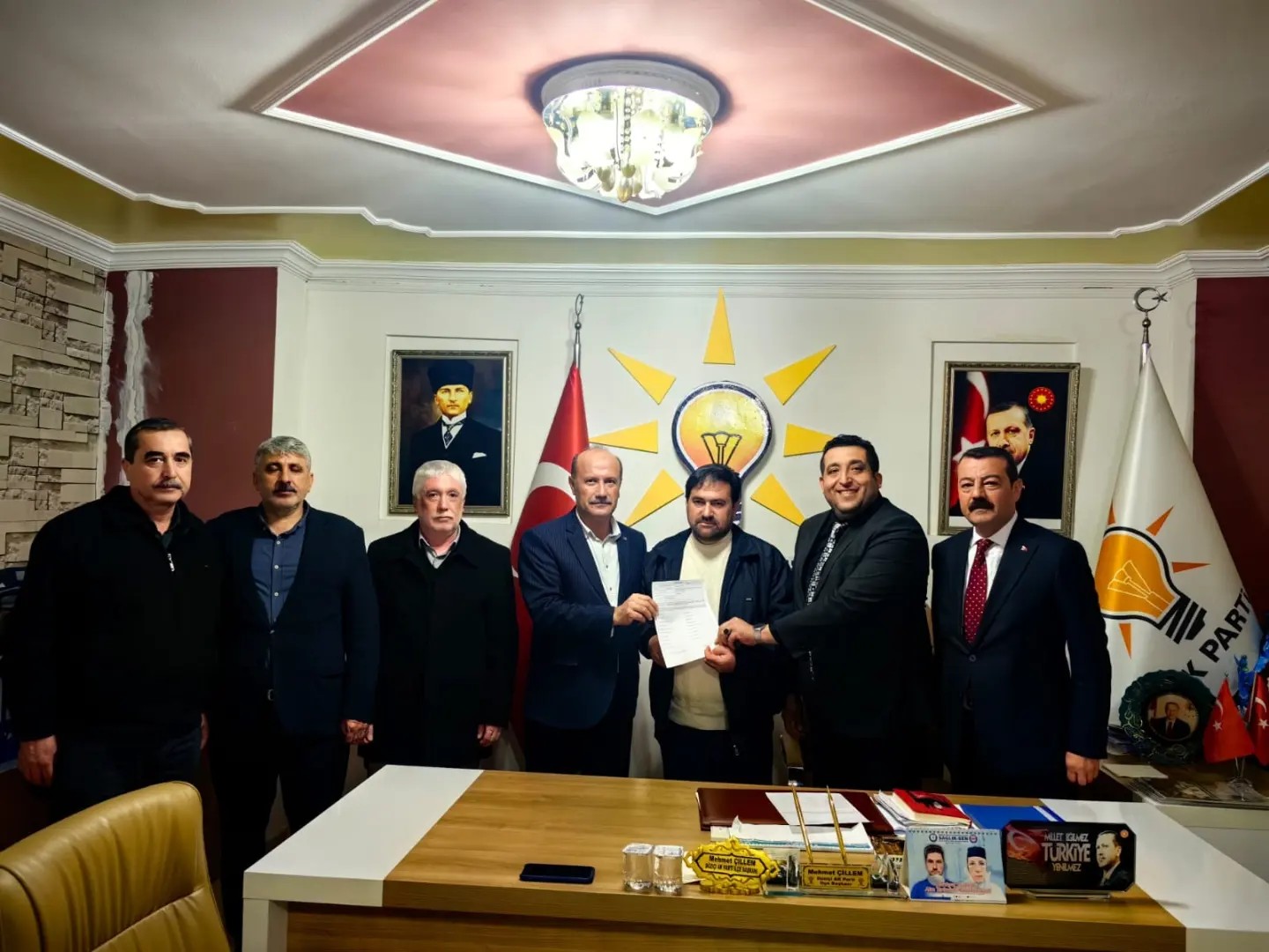 Ak Parti Düziçi İlçe Başkanı Çillem'den Sürpriz Atama (2)