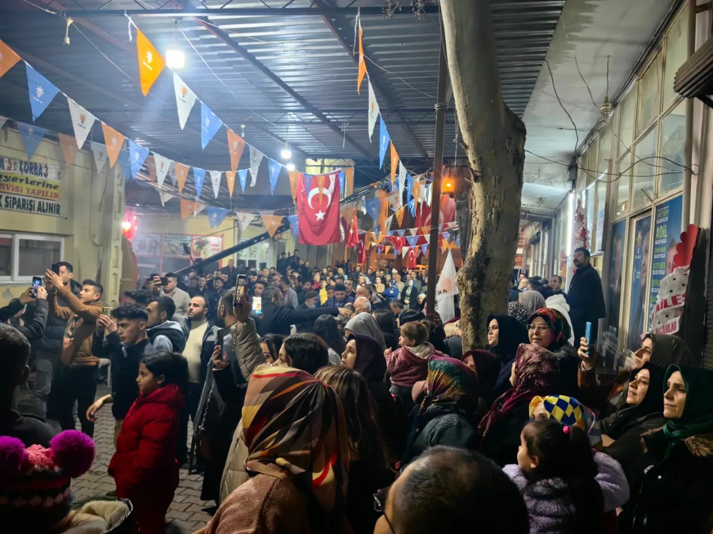 Ak Parti Düziçi İlçe Başkanı Mehmet Çillem Düziçi'nin Kalbi Ak Parti (1)