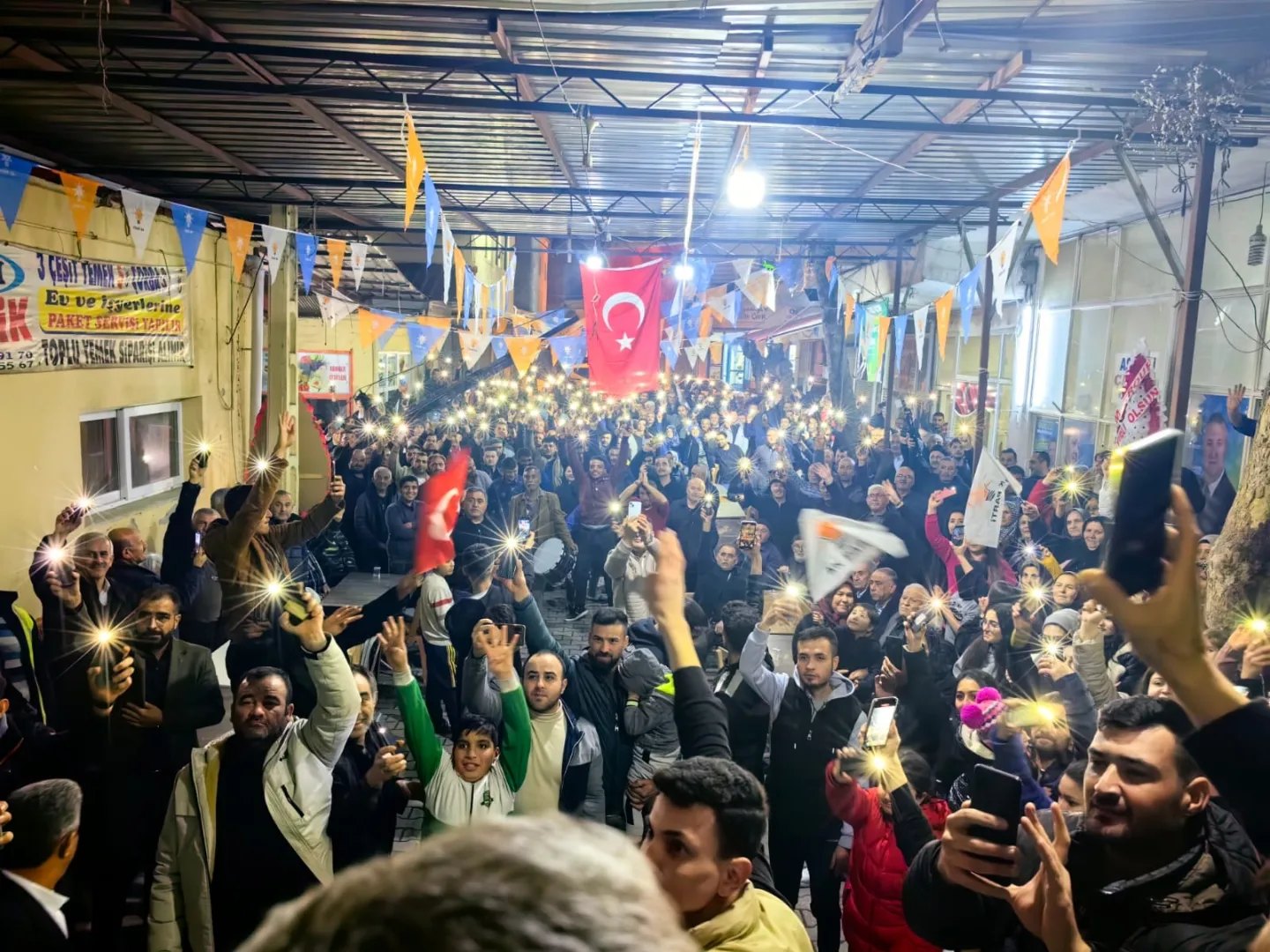 Ak Parti Düziçi İlçe Başkanı Mehmet Çillem Düziçi'nin Kalbi Ak Parti (2)