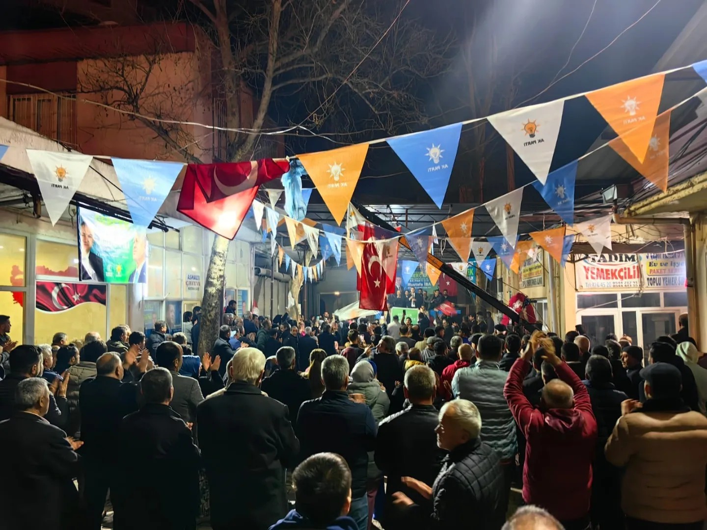 Ak Parti Düziçi İlçe Başkanı Mehmet Çillem Düziçi'nin Kalbi Ak Parti (4)