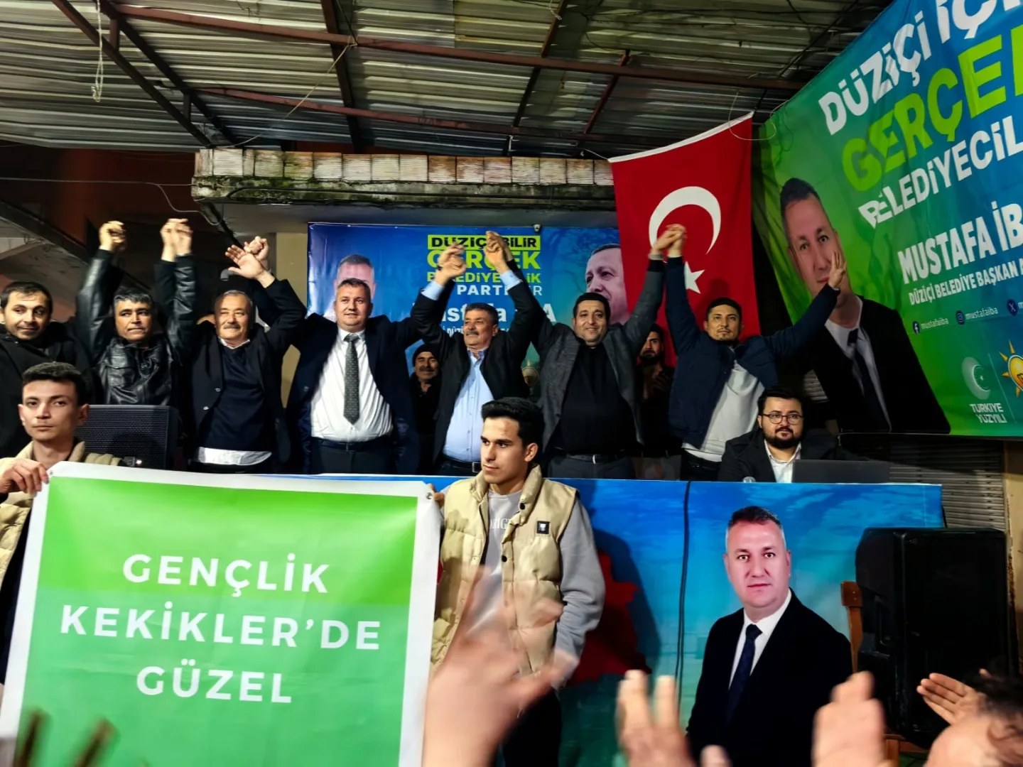 Ak Parti Düziçi İlçe Başkanı Mehmet Çillem Düziçi'nin Kalbi Ak Parti (5)