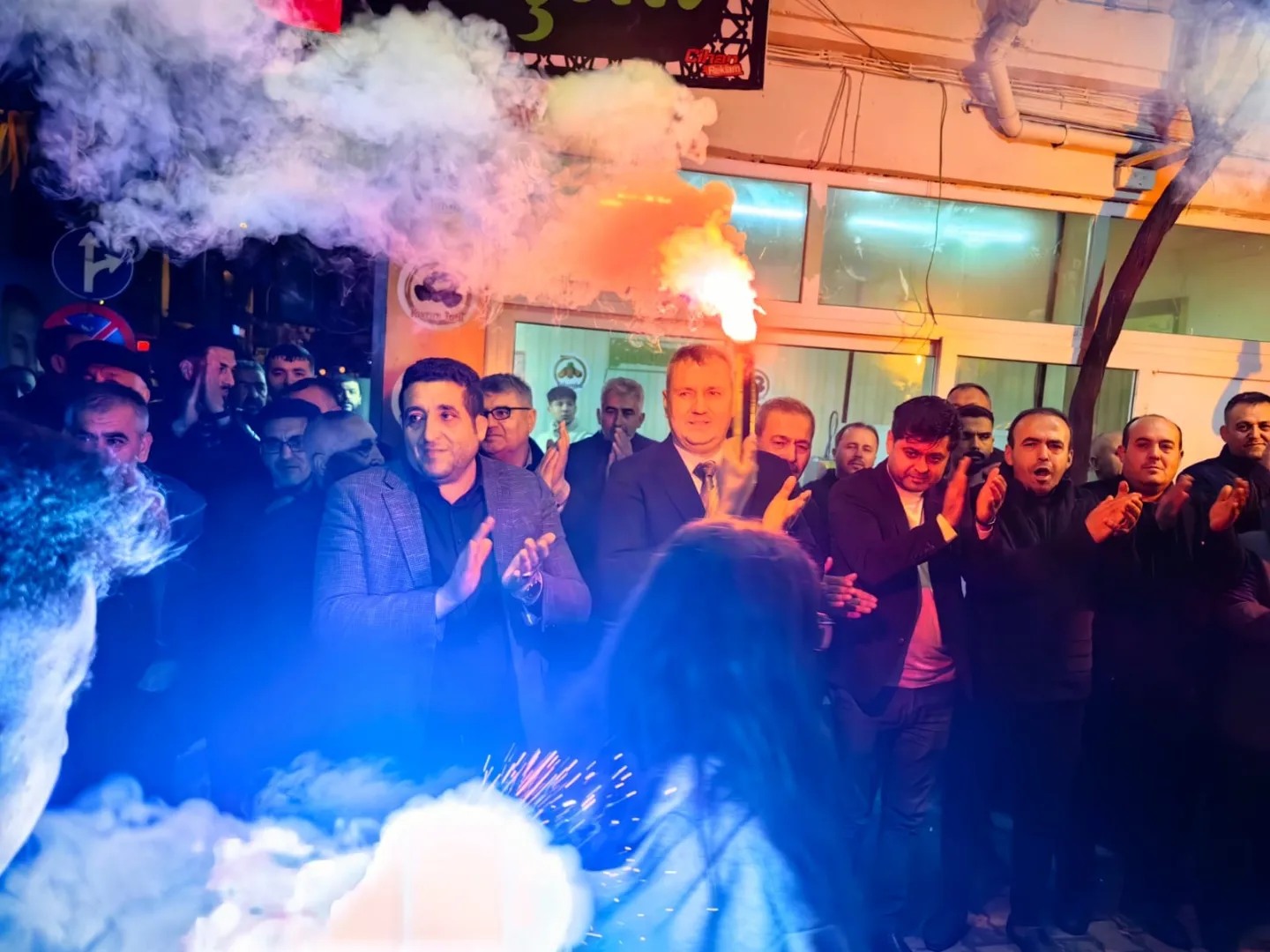 Ak Parti Düziçi İlçe Başkanı Mehmet Çillem Düziçi'nin Kalbi Ak Parti (6)