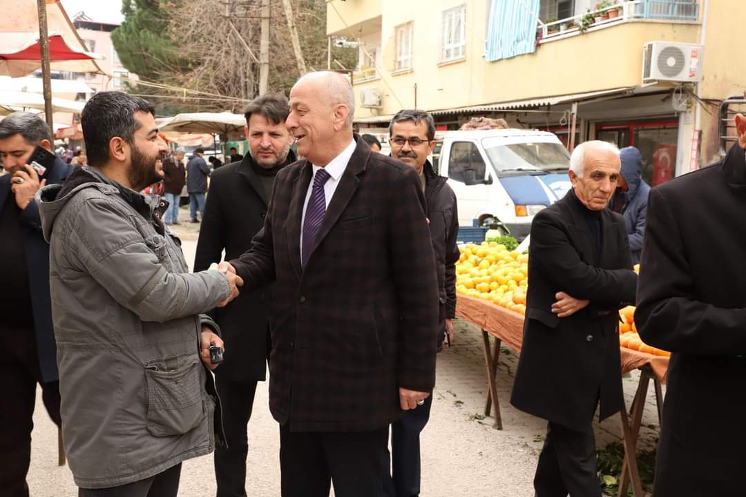 Alpaslan Koca, Şanlıurfalılar Derneği'nde Ve Esnaf Gezilerinde Halkla Buluştu (1)