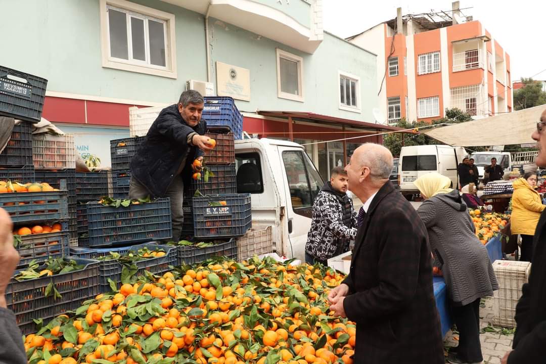 Alpaslan Koca, Şanlıurfalılar Derneği'nde Ve Esnaf Gezilerinde Halkla Buluştu (10)