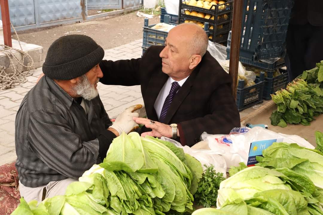 Alpaslan Koca, Şanlıurfalılar Derneği'nde Ve Esnaf Gezilerinde Halkla Buluştu (2)