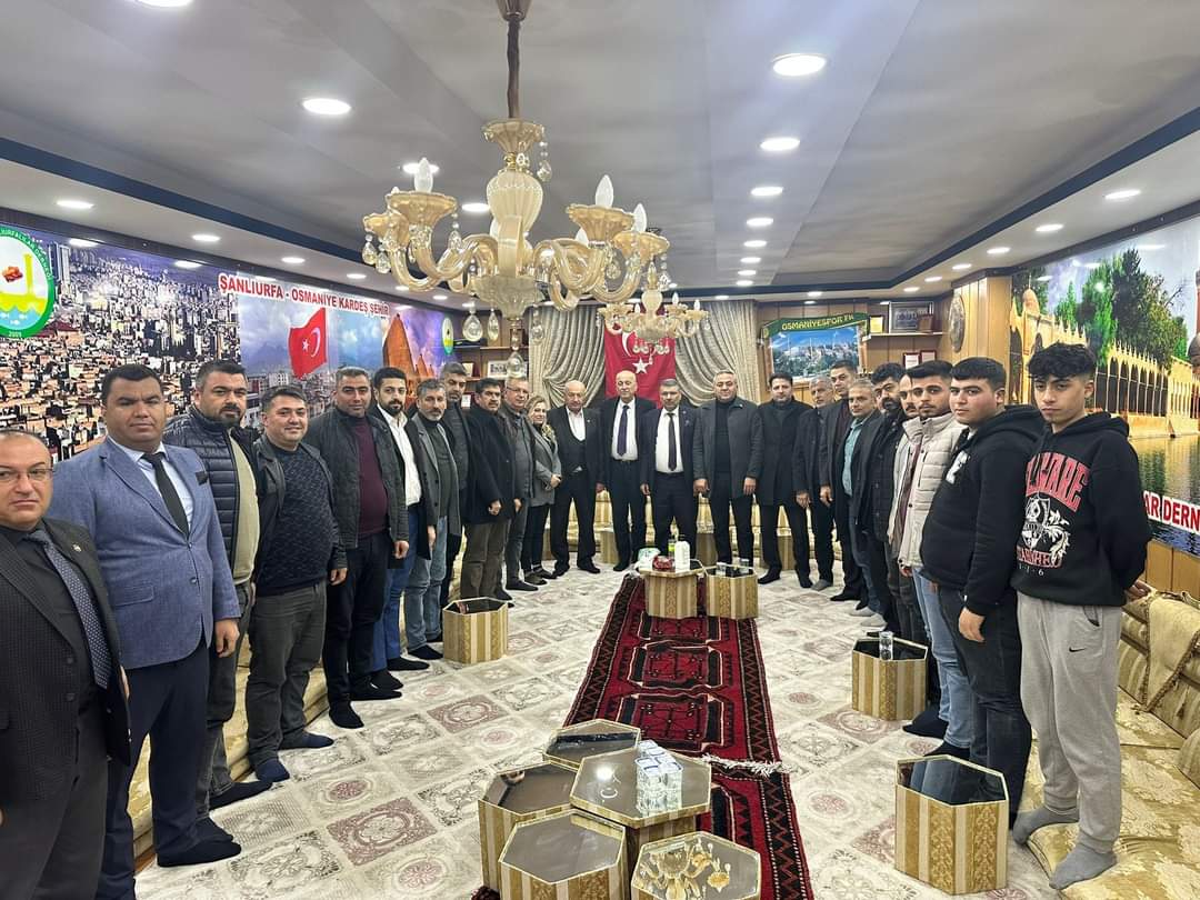 Alpaslan Koca, Şanlıurfalılar Derneği'nde Ve Esnaf Gezilerinde Halkla Buluştu (3)