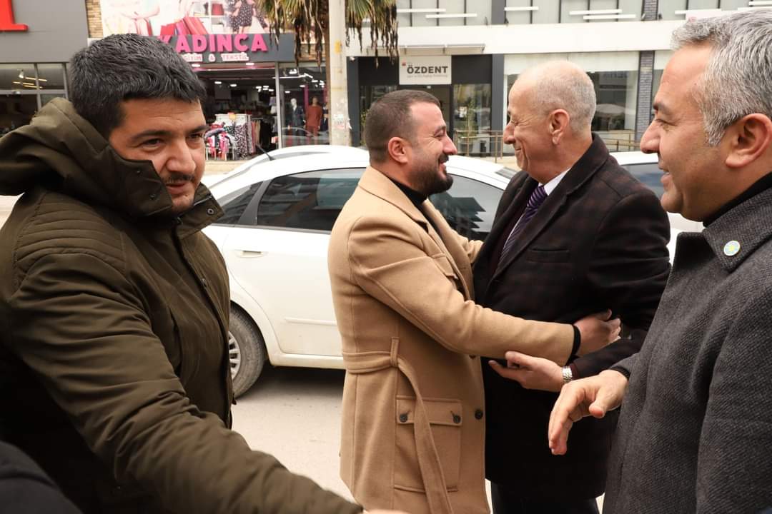 Alpaslan Koca, Şanlıurfalılar Derneği'nde Ve Esnaf Gezilerinde Halkla Buluştu (5)