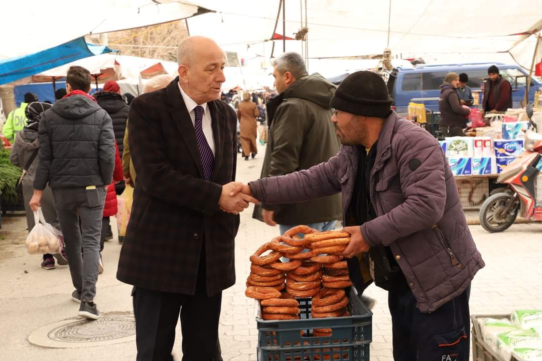 Alpaslan Koca, Şanlıurfalılar Derneği'nde Ve Esnaf Gezilerinde Halkla Buluştu (6)