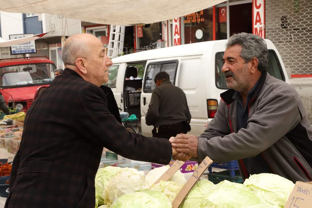 Alpaslan Koca, Şanlıurfalılar Derneği'nde Ve Esnaf Gezilerinde Halkla Buluştu (7)