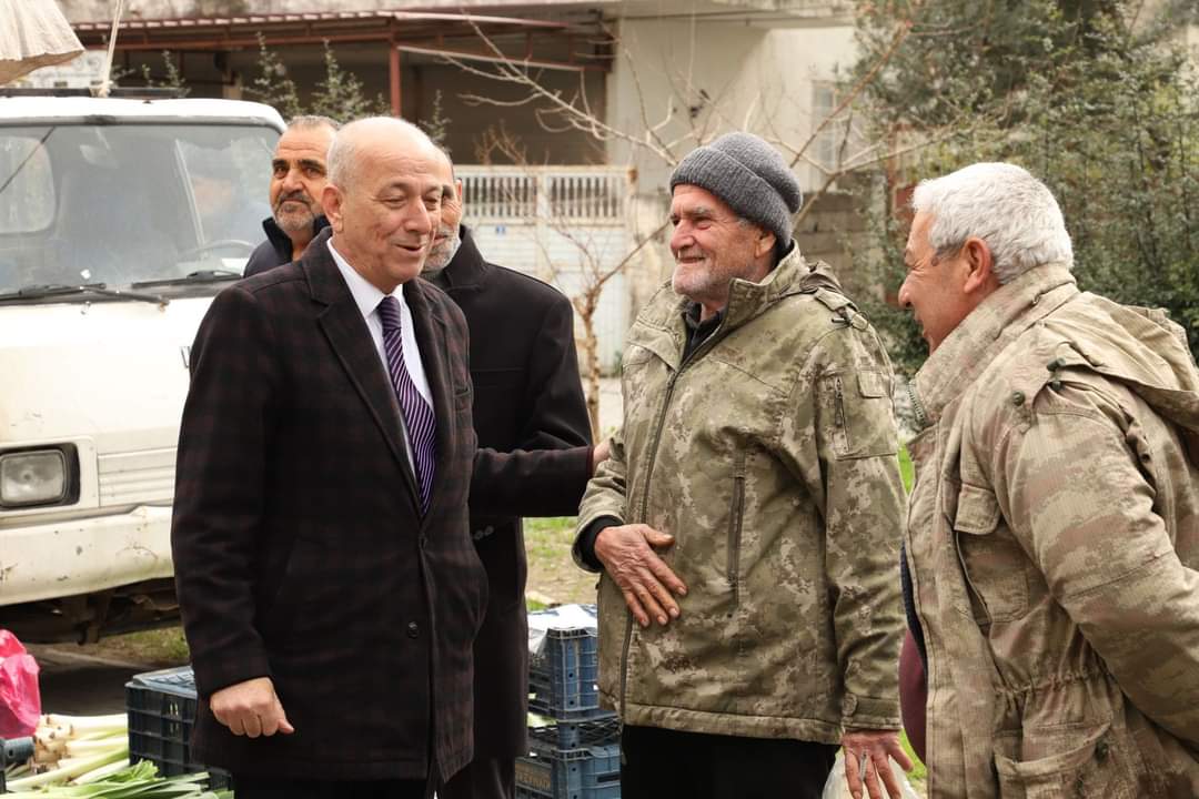 Alpaslan Koca, Şanlıurfalılar Derneği'nde Ve Esnaf Gezilerinde Halkla Buluştu (8)