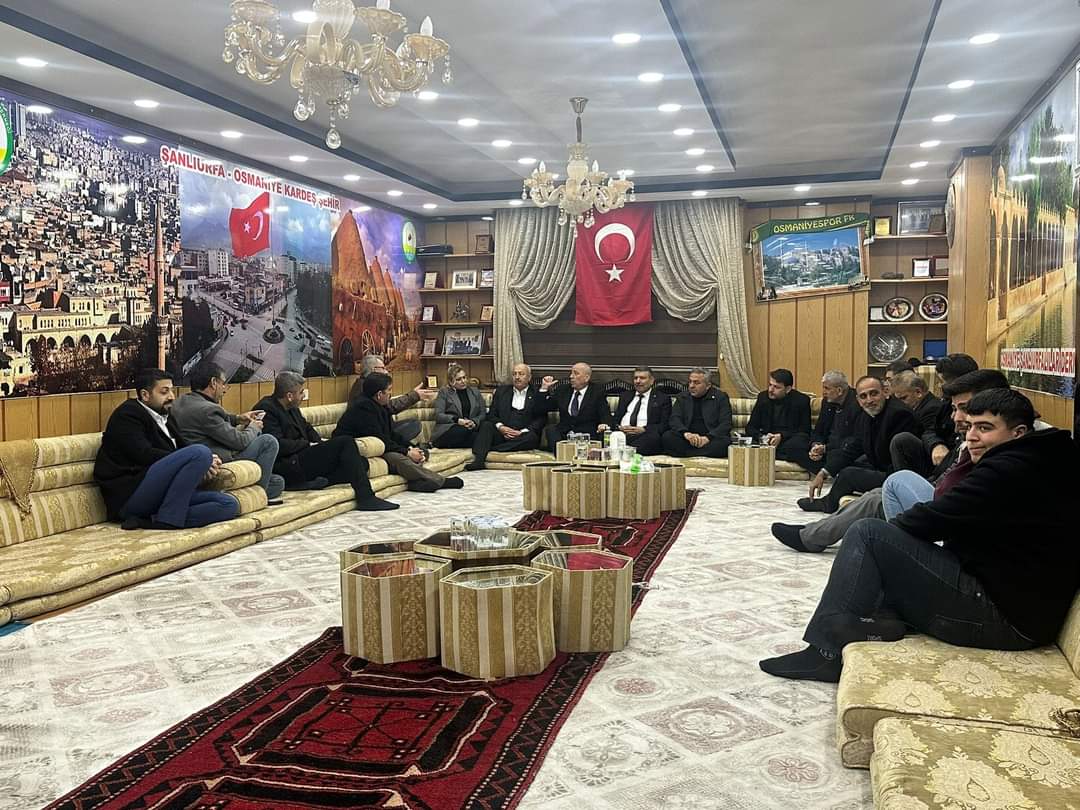 Alpaslan Koca, Şanlıurfalılar Derneği'nde Ve Esnaf Gezilerinde Halkla Buluştu (9)