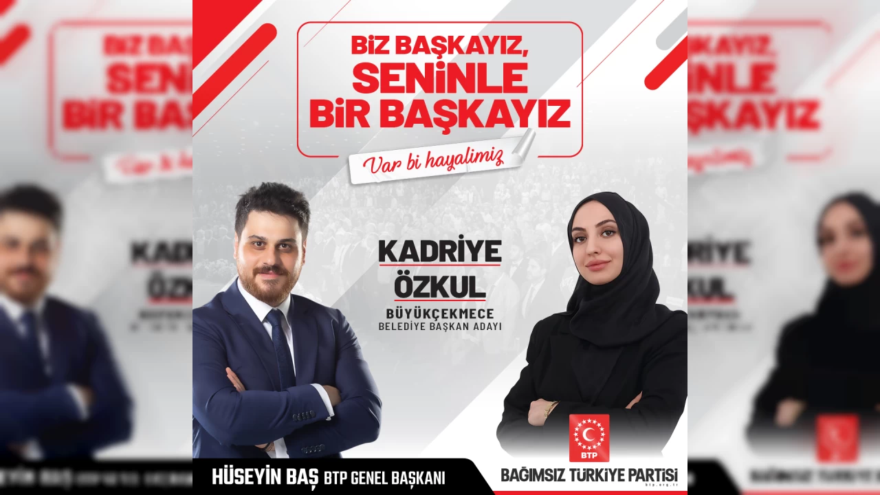 Btp Adayı Kadriye Özkul, Büyükçekmece İçin Büyük Vizyonunu Paylaşıyor (2)