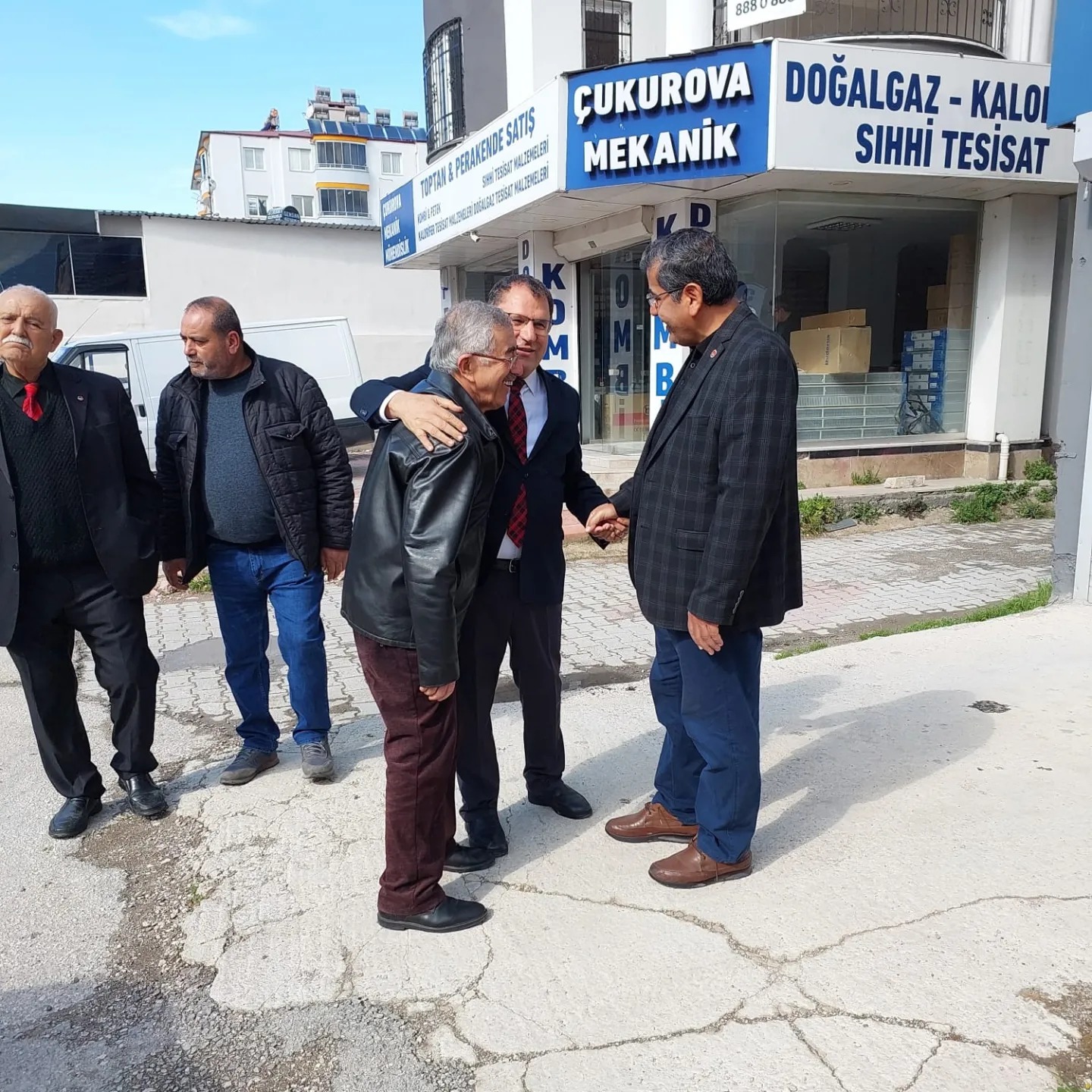 Demokrat Parti Osmaniye Belediye Başkan Adayı Haydar Aktürk, Esnaf Ziyaretinde (4)