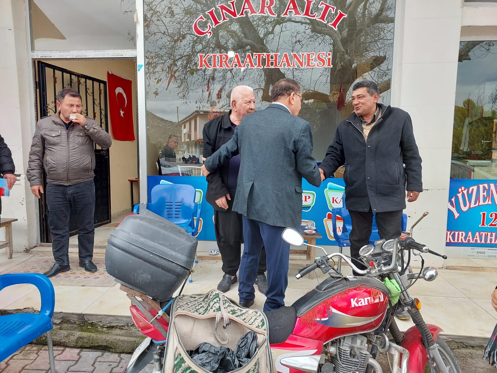 Demokrat Parti Osmaniye Belediye Başkan Adayı Haydar Aktürk, Gebeli Mahallesi'nde Vatandaşlarla Buluştu (1)